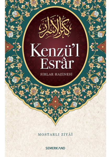 Kenzül Esrar | Mostarlı Ziyai