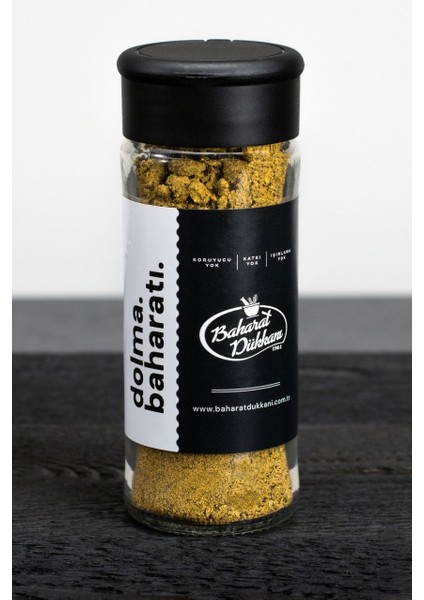 Dolma Baharatı 50GR (Cam)