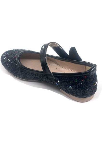 Çok Hafif Çok Rahat Iç Tabanı Ortopedik Kelebek Detaylı Kız Çocuk Babet modelleri