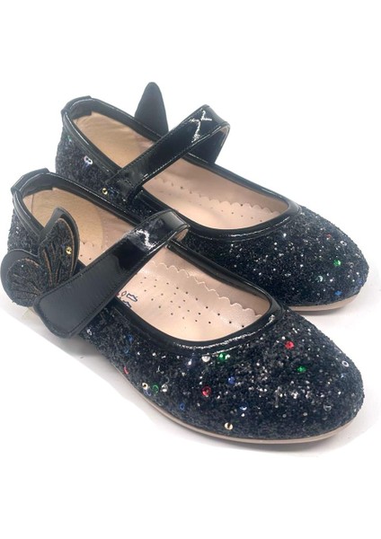 Çok Hafif Çok Rahat Iç Tabanı Ortopedik Kelebek Detaylı Kız Çocuk Babet fırsatları