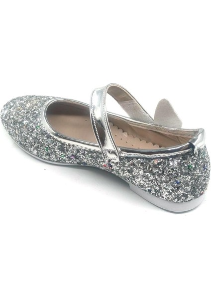 Çok Hafif Çok Rahat Iç Tabanı Ortopedik Kelebek Detaylı Kız Çocuk Babet modelleri