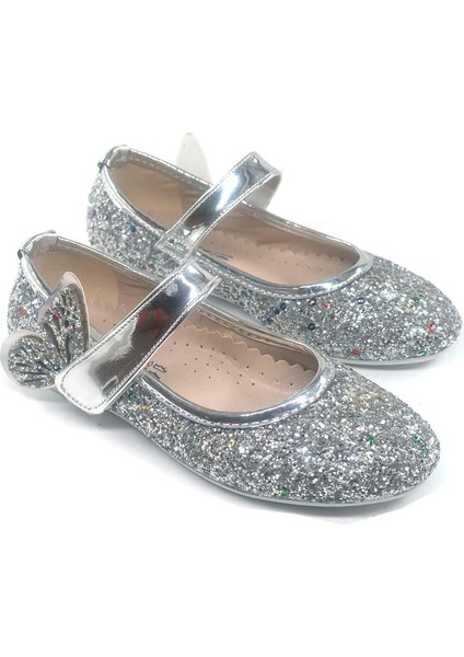 Çok Hafif Çok Rahat Iç Tabanı Ortopedik Kelebek Detaylı Kız Çocuk Babet fırsatları