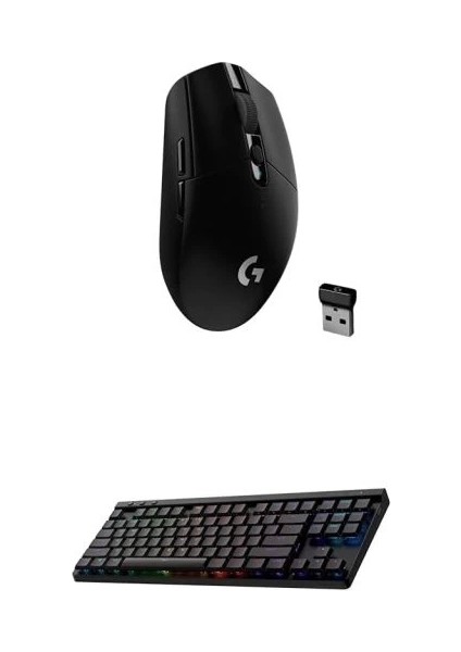 Logitech G305 Lightspeed Kablosuz Oyun Mouse'u Black