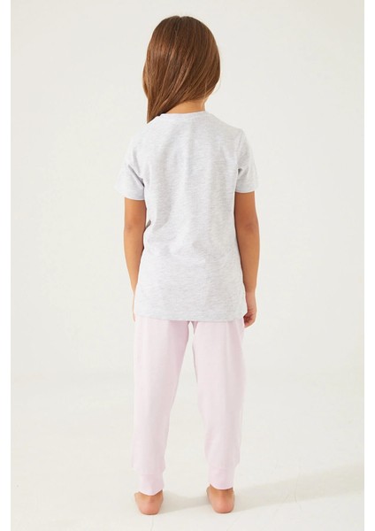 Lisanslı Kız Çocuk Pijama Takımı