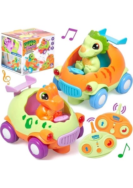 Uzaktan Kumandalı Araba Dino Cars