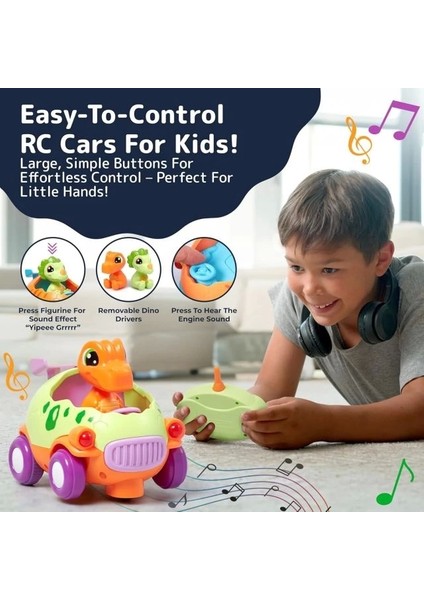 Uzaktan Kumandalı Araba Dino Cars fırsatları