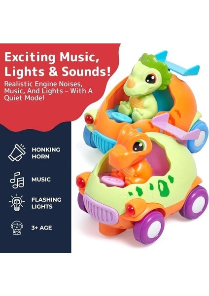 Uzaktan Kumandalı Araba Dino Cars indirimleri