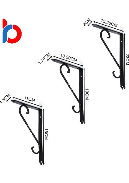 Ferforje Raf Altı Ayağı