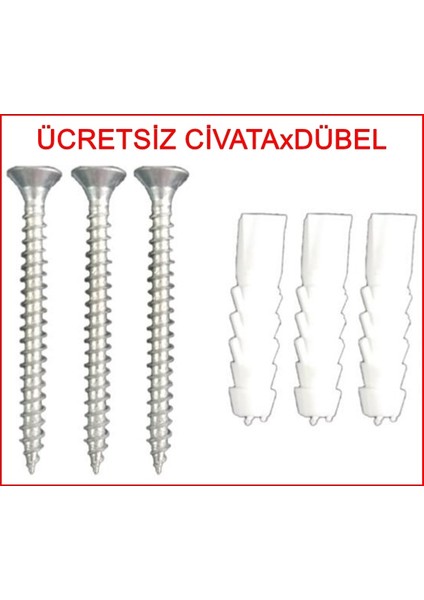 Ferforje Raf Altı Ayağı