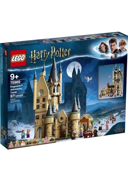 Harry Potter Hogwarts Astronomi Kulesi 75969 Yapı Oyuncak Seti Frustration-Free Packaging
