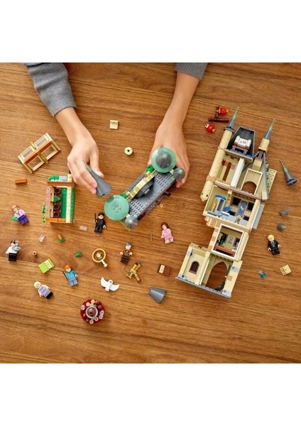 Harry Potter Hogwarts Astronomi Kulesi 75969 Yapı Oyuncak Seti Frustration-Free Packaging