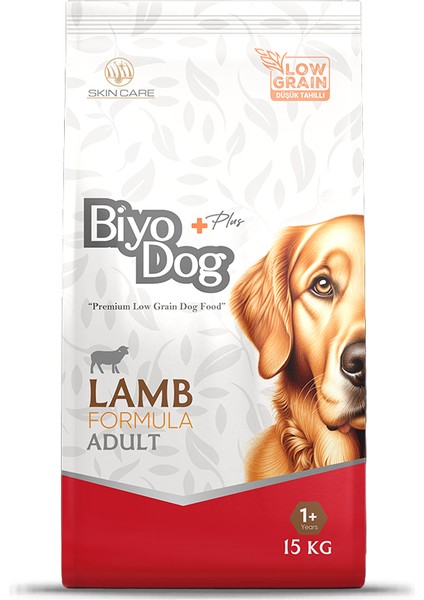 Kuzu Etli Yetişkin Köpek Maması 15 kg