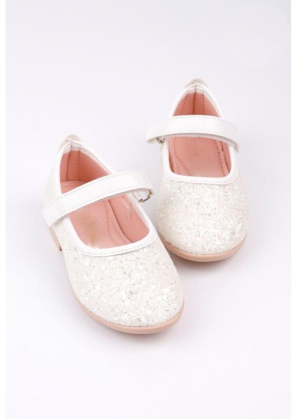 Çok Hafif Çok Rahat Iç Tabanı Ortopedik Kelebek Detaylı Kız Çocuk Babet