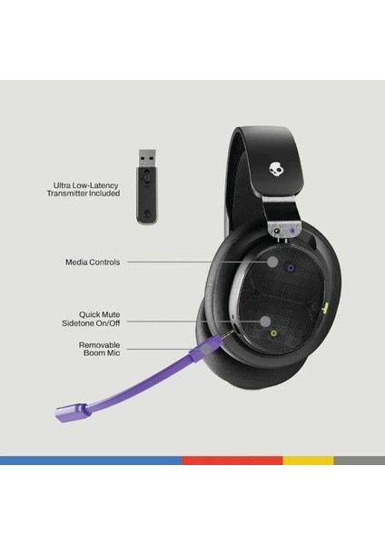 Plyr Kulak Üstü Oyun Kulaklığı Digi-Black modelleri