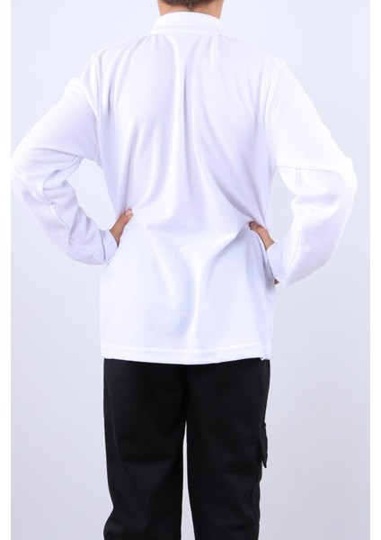 Çocuk Unisex Okul Lakosu Uzun Kollu C16 modelleri