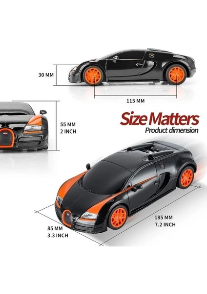 Uzaktan Kumandalı Lambo Aventador Oyuncak Araba Bugatti