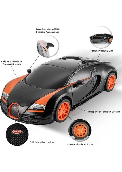 Uzaktan Kumandalı Lambo Aventador Oyuncak Araba Bugatti