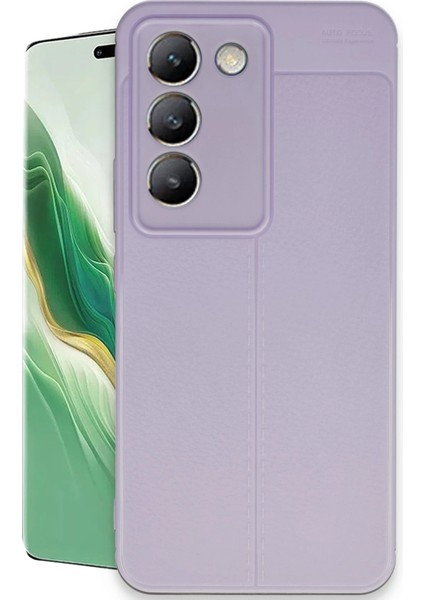 Vivo V30 Lite 4g Kılıf Auto Focus Kapak - Lila Bstmy
