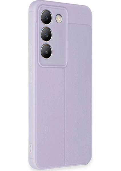 Vivo V30 Lite 4g Kılıf Auto Focus Kapak - Lila Bstmy