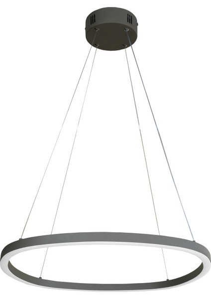 Sarkıt LED Avize Eliptik Kare 60X60 cm