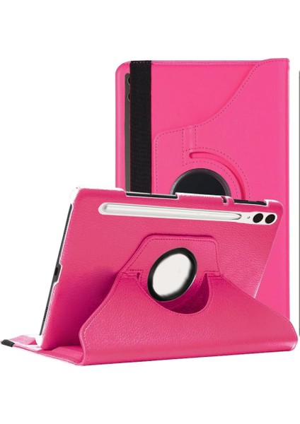 Samsung Galaxy Tab S9 Fe+ Kılıf 360 Döner Elite Seri Tablet Kılıf
