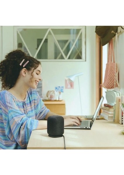 Linkbuds Kablosuz Taşınabilir Bluetooth Hoparlör Siyah
