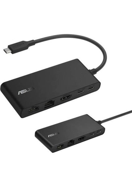 Dual 4K Usb-C 5-In-1 Dock Station DC201 Siyah