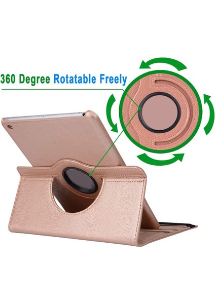 iPad Pro 11 Kılıf 360 Döner Elite Seri Tablet Kılıf
