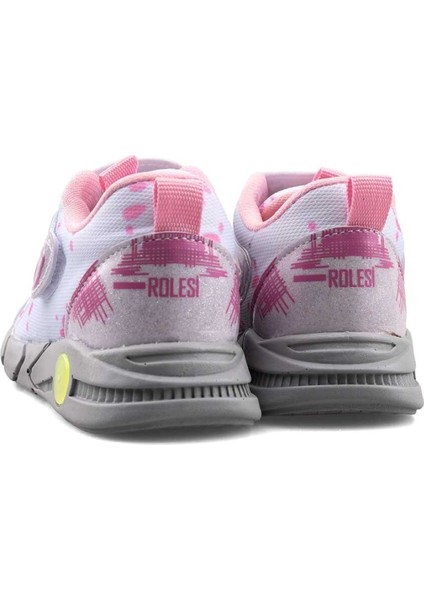 021 Çocuk Okul Öncesi Rahat Işıklı Sneaker modelleri