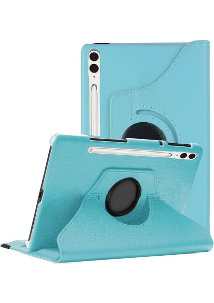 Samsung Galaxy Tab S9 Fe+ Kılıf 360 Döner Elite Seri Tablet Kılıf