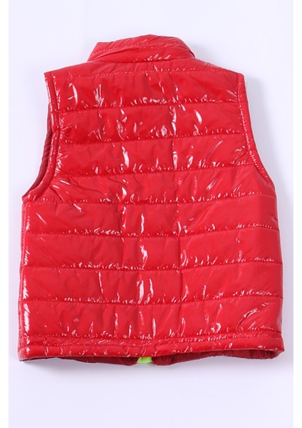 Erkek Çocuk Şişme Yelek Düz Renk Fermuar Cepli E16 HCM00324 modelleri
