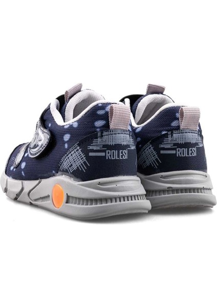 021 Çocuk Okul Öncesi Rahat Işıklı Sneaker modelleri