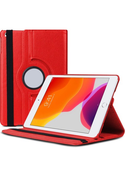 iPad 7/8/9 10.2 Kılıf 360 Döner Elite Seri Tablet Kılıf