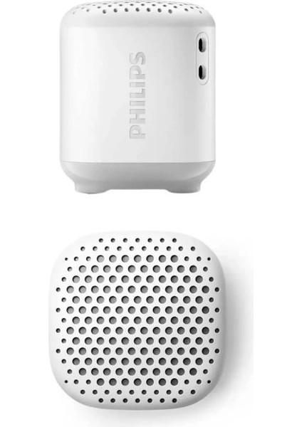 Phılıps Ipx7 Taşınabilir Bluetooth Hoparlör Beyaz