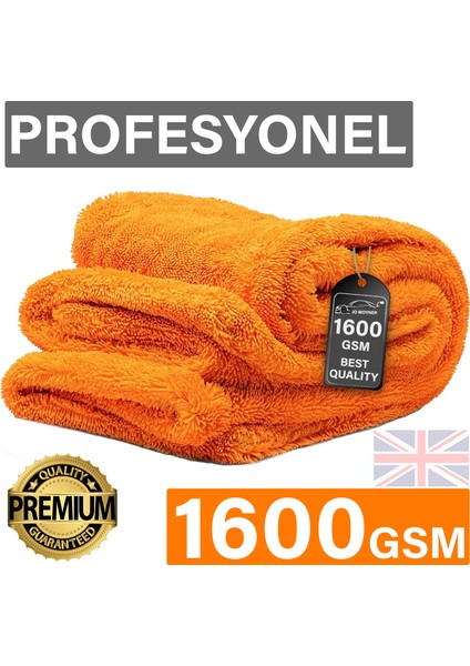 Mikrofiber Dublex Oto Kurulama Bezi 1600GSM 50X80CM JM-460