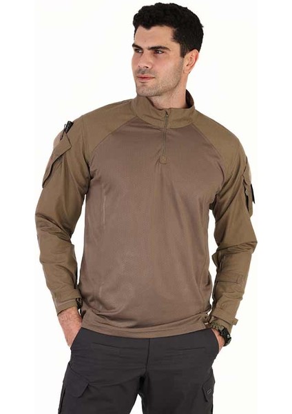 TACTICAL COMBAT SHIRT -COYOTE