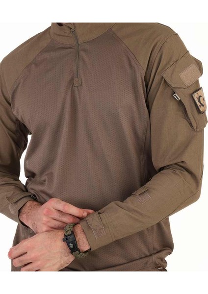 TACTICAL COMBAT SHIRT -COYOTE