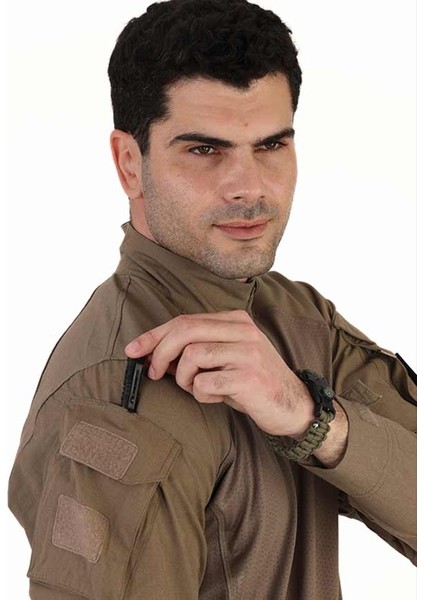 TACTICAL COMBAT SHIRT -COYOTE