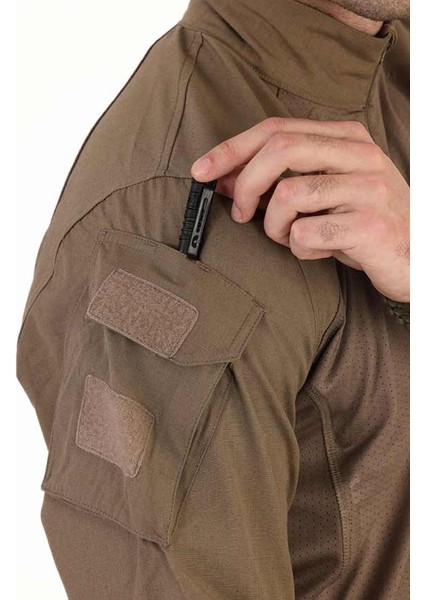 TACTICAL COMBAT SHIRT -COYOTE