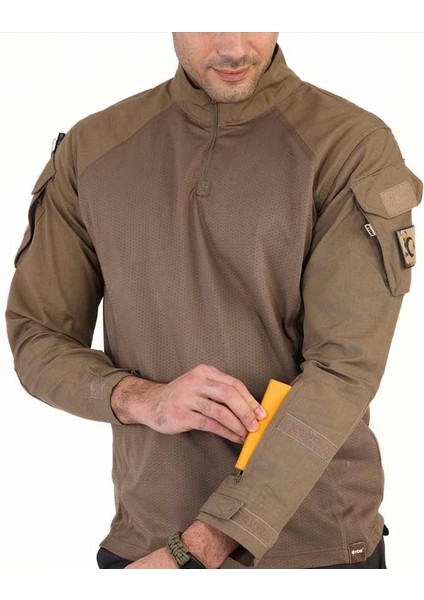 TACTICAL COMBAT SHIRT -COYOTE