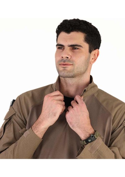 TACTICAL COMBAT SHIRT -COYOTE