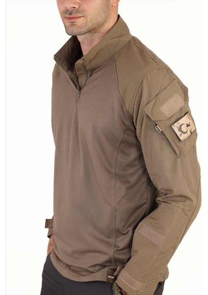 TACTICAL COMBAT SHIRT -COYOTE