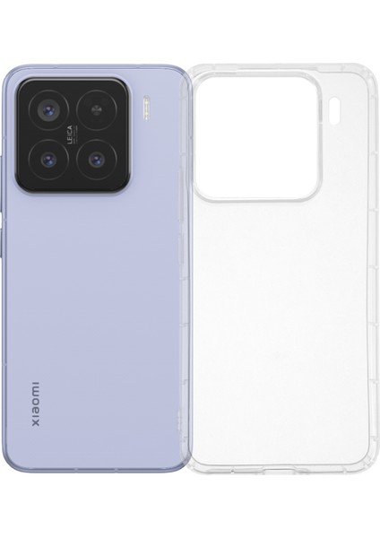 Xiaomi 15 Şeffaf Tpu Telefon Arka Kapağı Hava Yastığı Koruması Için (Yurt Dışından)