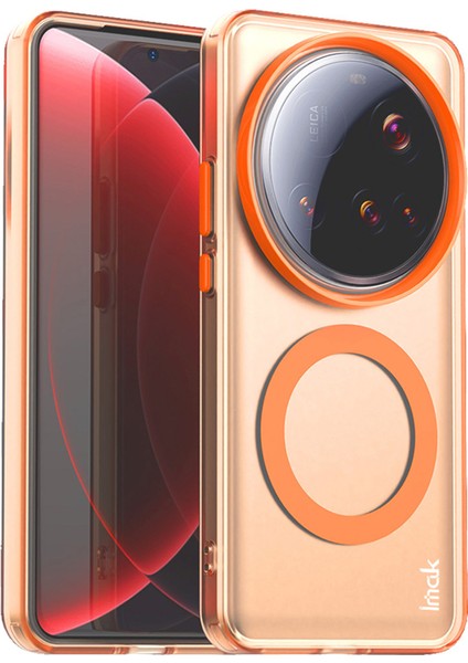 Xiaomi 15 Ultra Anti Drop Tpu + Pet Arka Kapak Magsafe ile Uyumlu (Yurt Dışından)