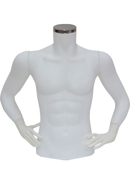 Bay Kollu Büst Manken - Prova, Teşhir, Vitrin, Tors Mankeni