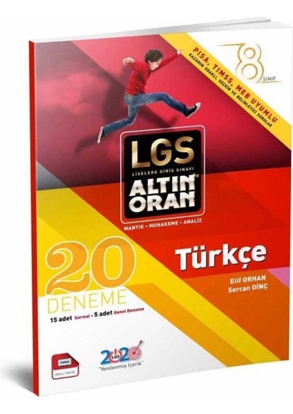 Lgs Altın Oran Türkçe 20 Deneme