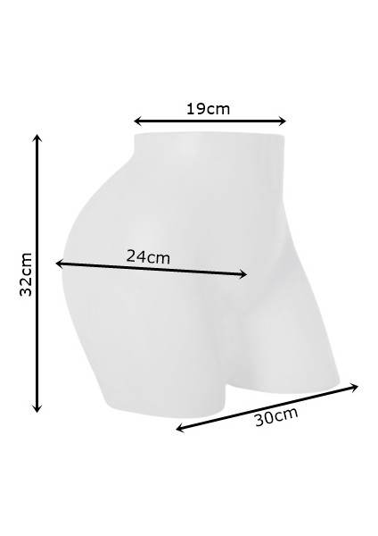 Şort Mankeni - Prova, Teşhir, Vitrin Mankeni - Kadın