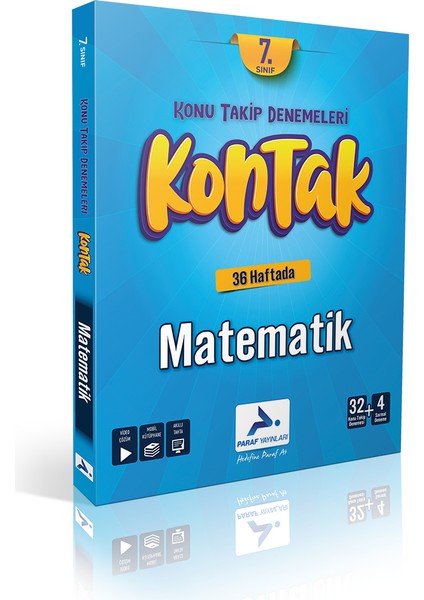 7. Sınıf Kontak Matematik Denemeleri