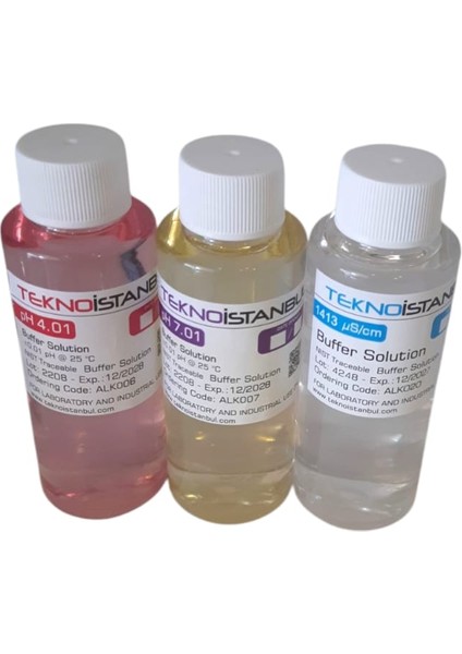 Adwa AD12 ve Adwa AD31 İçin Kalibrasyon Seti 100mL (Tüm Set) fiyatları