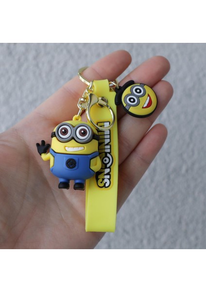 Minyonlar Minions Anahtarlık ve Çanta Aksesuarı
